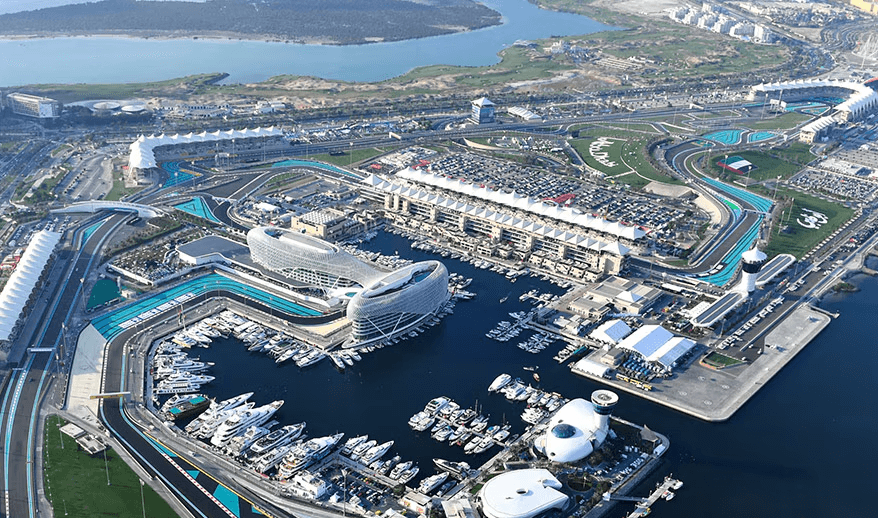 Dubai → Abu Dhabi (Yas)