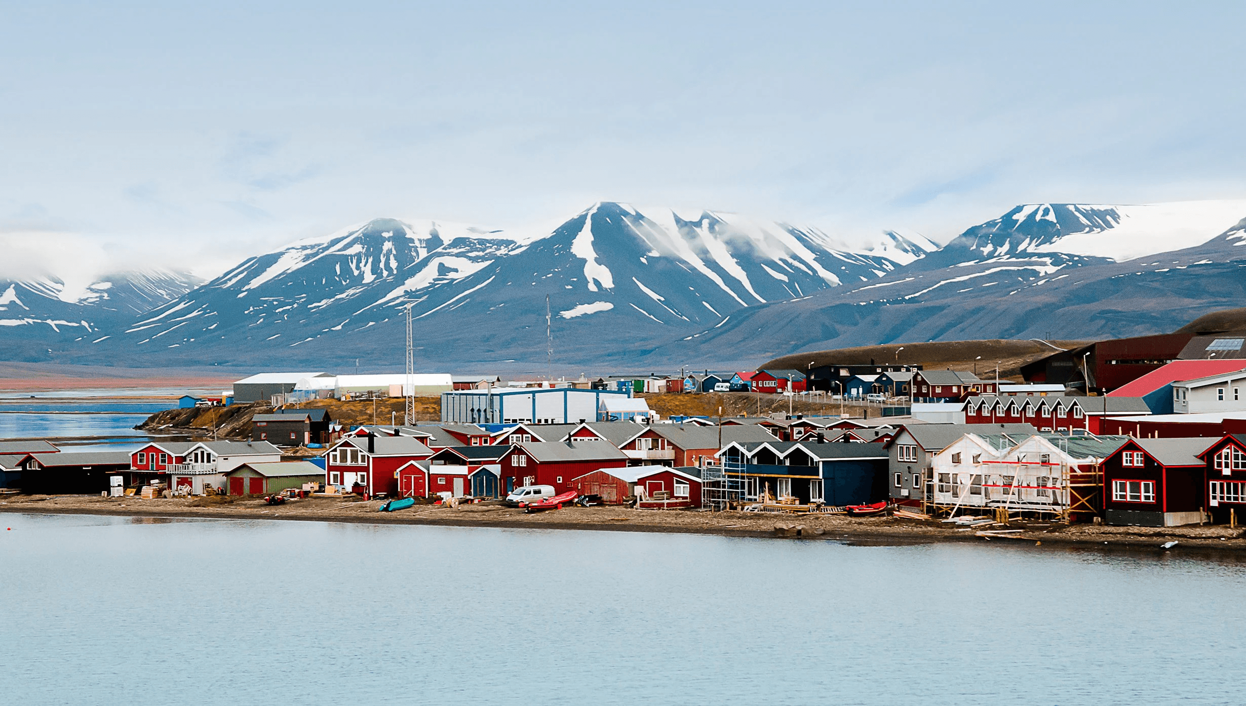 Return to Longyearbyen