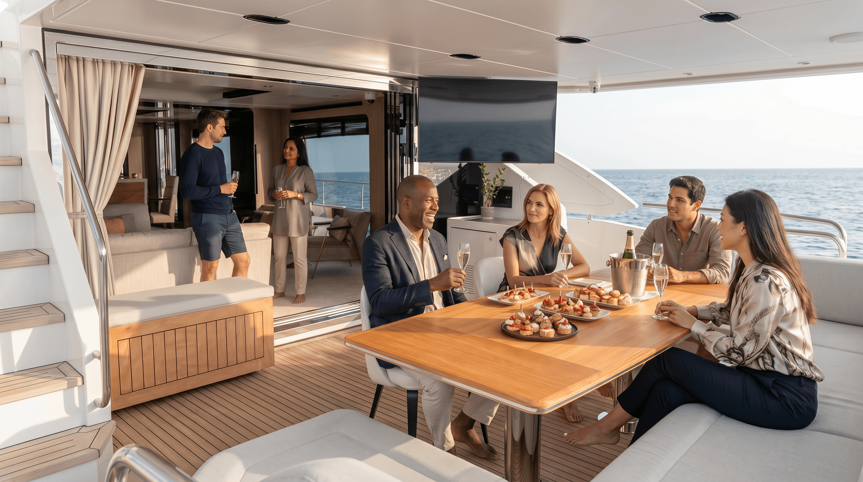 Corporate Yacht Charters in Cyprus. A New Era of Business Hospitality at Sea