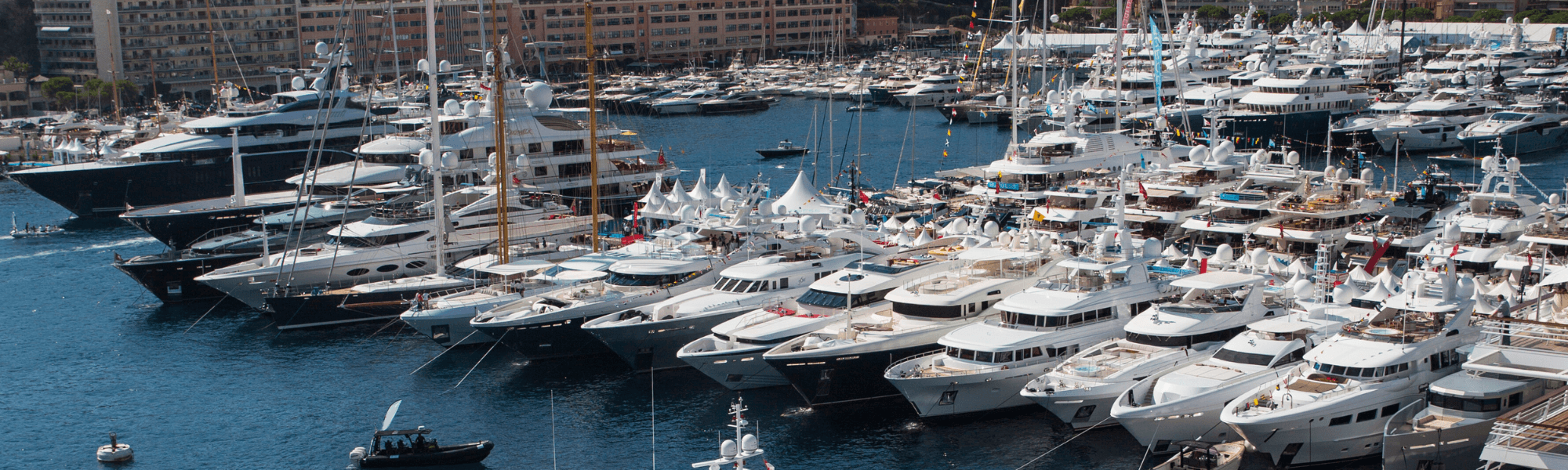 We’re Attending the 34ᵗʰ Monaco Yacht Show!