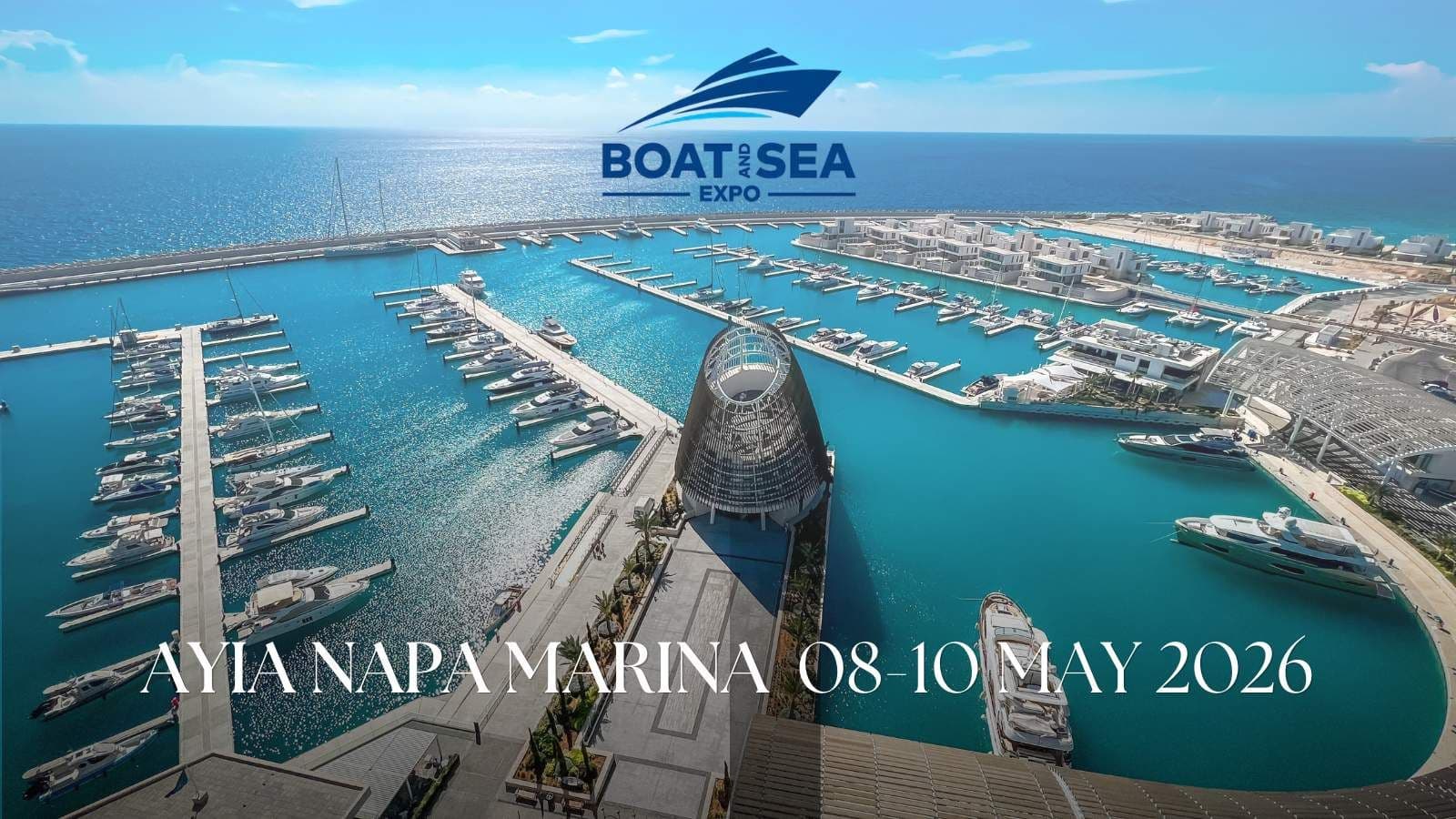 Join Us at Boat & Sea Expo 2026 | May 8–10 at Ayia Napa Marina