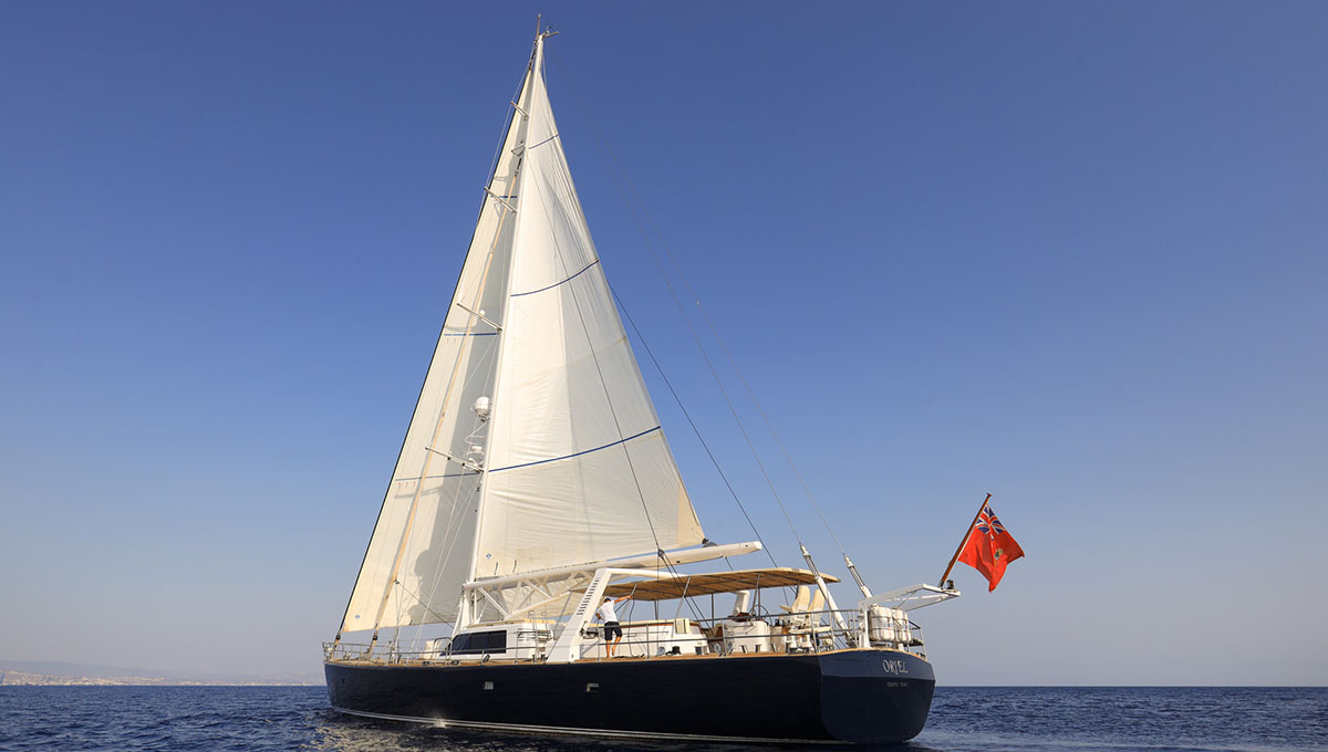 Oriel-1 Oriel Sailing Yacht
